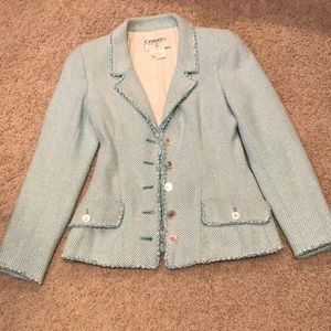 Chanel boutique jacket